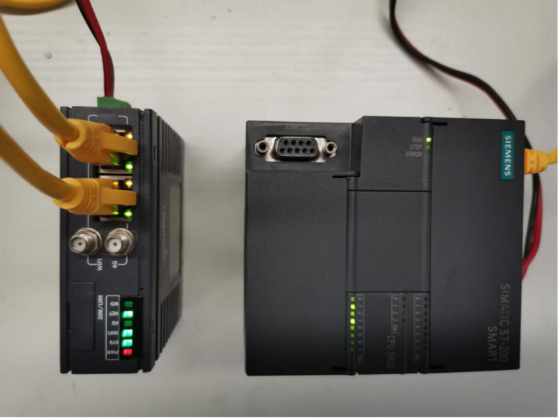 Z6COM人生就是博(中国)智通网关连接plc示意图